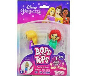 Набір топерів для олівців "Принцеси Дісней" (3 шт) вид 1