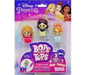 Набір топерів для олівців "Принцеси Дісней" (5 шт) вид 1