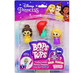 Набір топерів для олівців "Принцеси Дісней" (5 шт) вид 2