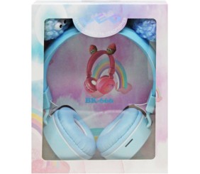 Навушники бездротові "Монстрики" (блакитні)