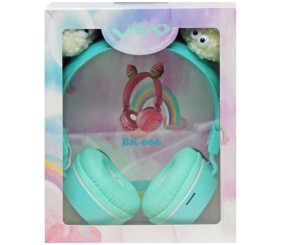 Навушники бездротові "Монстрики" (бірюзові)