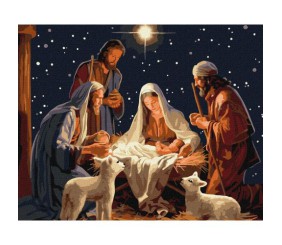 Картина за номерами "Таїнство Різдва" ★★★