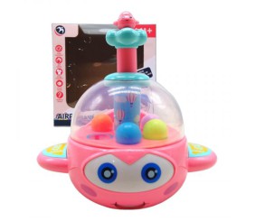 Дзиґа кульками "Літачок" (рожевий)