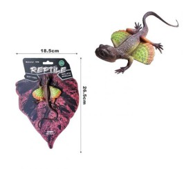 Іграшка-антистрес гумова "Ящірка" (17 см)