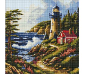 Алмазна мозаїка "Морський бриз"