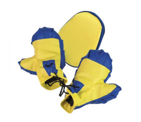 Боксерський набір "Рукавички та лапа Україна"