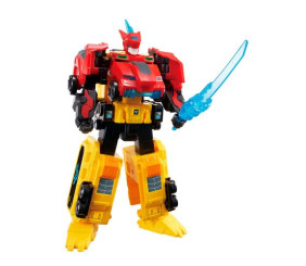 Ігровий набір з роботом-трансформером DINOSTER – РАПТОР ТРОН (2 машини)