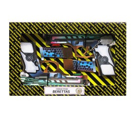 Набір гумкострілів "Berettas Hexagon" BOX (2 шт)