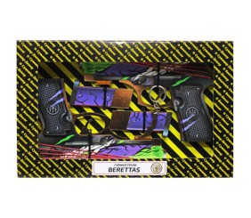 Набір гумкострілів "Berettas HYBRID" BOX (2 шт)