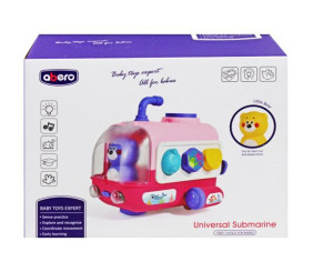 Музичний сортер "Субмарина" (рожевий)
