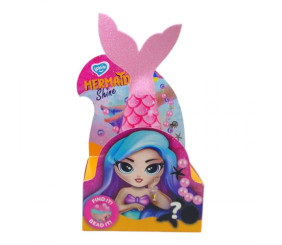 Іграшка-антистрес з браслетом "Mermaid Shine Pink"
