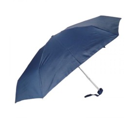 Парасолька механічна, міні, складана (синя)