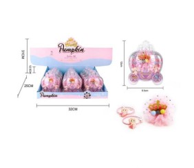 Набір дитячих прикрас "Карета" (3 елем)