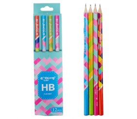 Набір олівців графітних HB (12 шт)