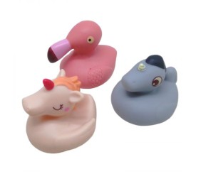 Набір для купання "Тваринки", 3 шт