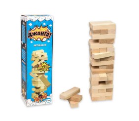 Настільна гра "Джанга!" (54 бруски)