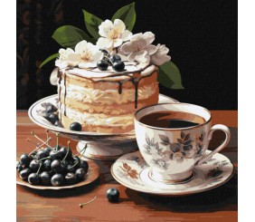 Картина за номерами "Фруктова солодкість" 40х40 см