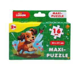 Пазл "Максі-пазл Песик", 16 елементів