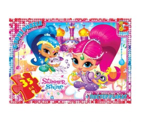 Пазли "Шимер і Шайн" + постер, 35 елем.