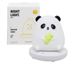 Нічник силіконовий "Панда" (зарядка від USB)