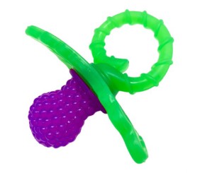 Пустушка-прорізувач "Ягідка" (фіолетовий)