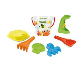 Набір для піску 7 ел. Акваріум