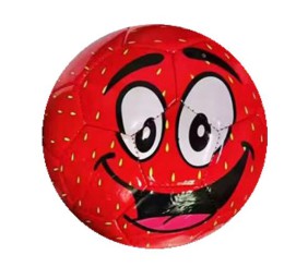 Мʼяч футбольний "Полуниця", розмір №2