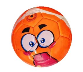 Мʼяч футбольний, розмір №2 (помаранчевий)