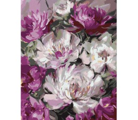 Картина за номерами "Прекрасна композиція" 40х50 см