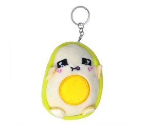 Мʼяка іграшка-брелок "Авокадо" (10 см)