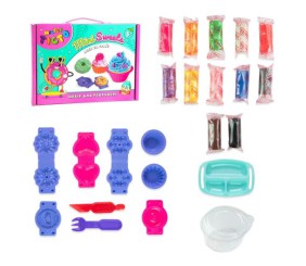 Набір для творчості "Містер тісто: Mini Sweets" (укр)