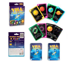 Настільна гра "Уна: Космічна" (укр)