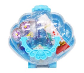 Набір для створення брелоків "Мушля" (блакитний)