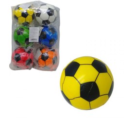 Набір фомових мʼячиків "Футбол" (6 шт)