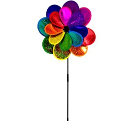 Вітрячок "Квіточка", діаметр 36,5 см