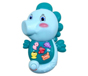 Інтерактивна іграшка "Морський коник", бірюзовий