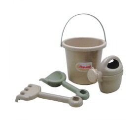 Набір пісочний, Еко серія, 4 предмети