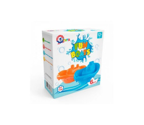 Іграшковий набір "Кораблики", 6 штук