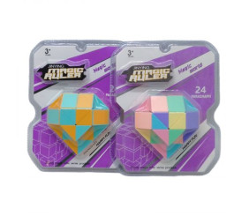 Логічна гра "Змійка-сердечко" (мікс)