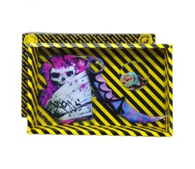 Ігровий набір BOX "Керамбіт PURPLE CAMO"