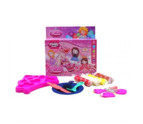 Набір для ліплення з повітряним тістом "Принцеси"
