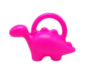 Лійка дитяча № 15 "Динозавр" (рожева)