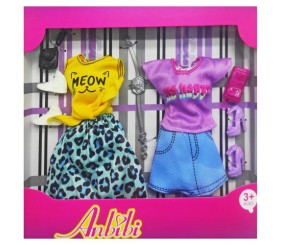 Набір одягу для ляльки "Anbibi" (вид 2)
