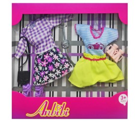 Набір одягу для ляльки "Anbibi" (вид 2)