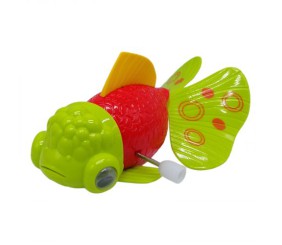 Заводна іграшка "Золота рибка" (червона)