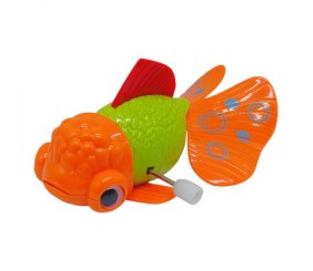 Заводна іграшка "Золота рибка" (зелена)