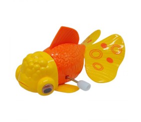 Заводна іграшка "Золота рибка" (помаранчева)