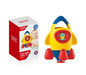 Іграшка для ванни "Ракета-фонтанчик"