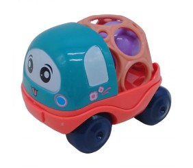 Машинка-брязкальце "Вантажівка" (блакитний)