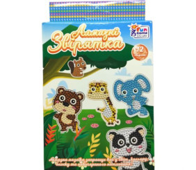 Алмазні наліпки "Алмазні Звірятка "